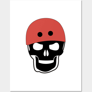 Scooter freestyle: SKULL Posters and Art